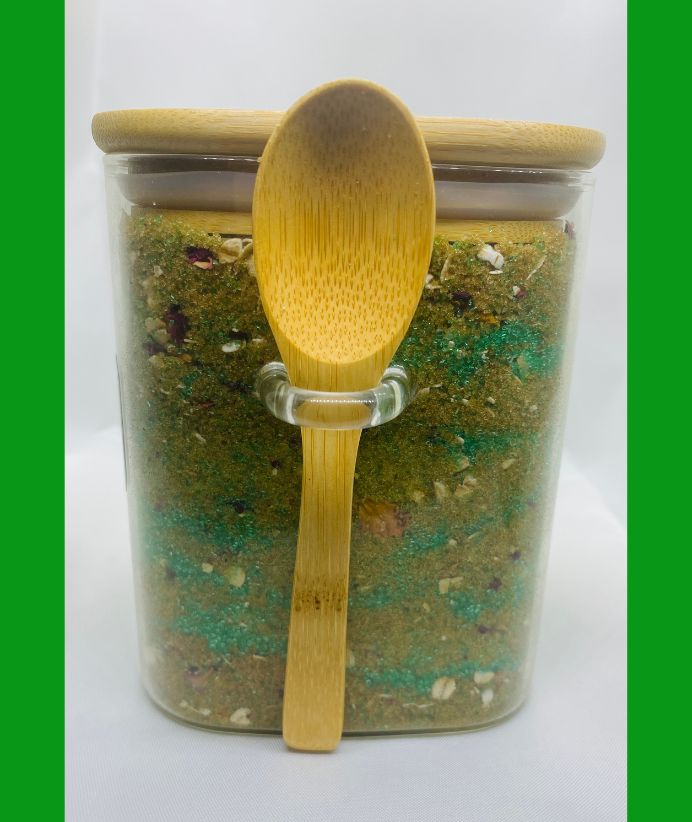 Gift Box Kit Aloe PyraSand Rejuvenate | Gold Bars Soap | Thebes Camel Milk Soap