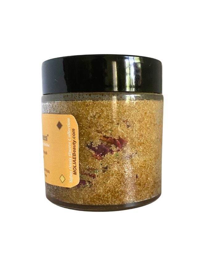 AHRAMAT King Hair Scalp Scrub | Men | Sea Salt | Brown Sugar | Bergamot | Amla | Tea Tree