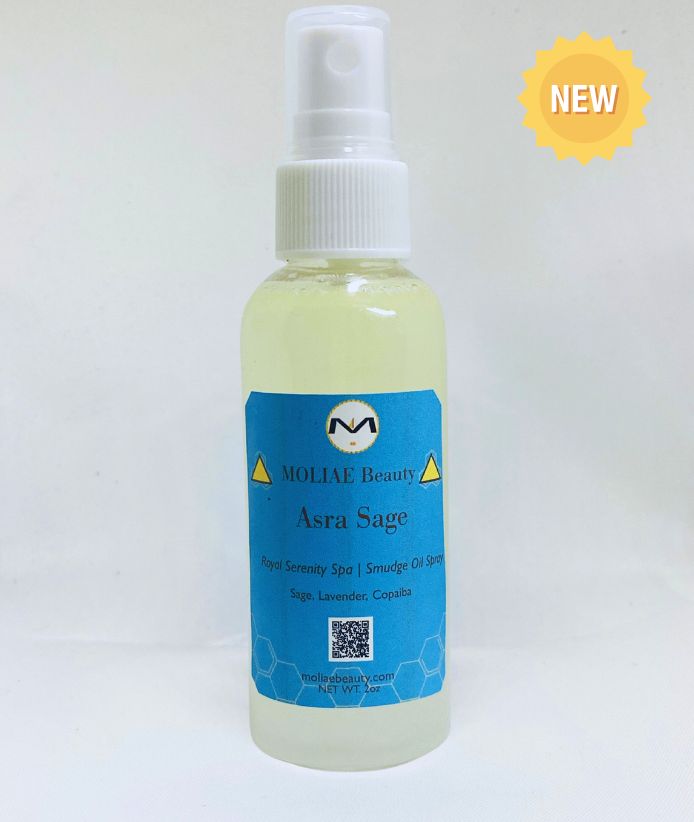 ⭐ Asra Sage | Royal Smudge Oil Spray | Lavender | Copaiba