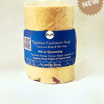 Egyptian Cashmere Soap | MA'at Queenship | Patchouli | Cocoa | Lavender | Argan | Egyptian Roses