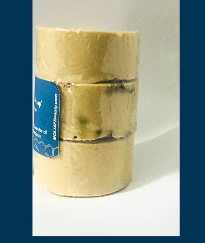 Egyptian Cashmere Soap | MA'at Queenship | Patchouli | Cocoa | Lavender | Argan | Egyptian Roses