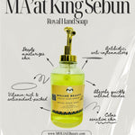 MA'at King Sabun | Hand Soap | Lavender Oil | Bergamot Oil | Aloe