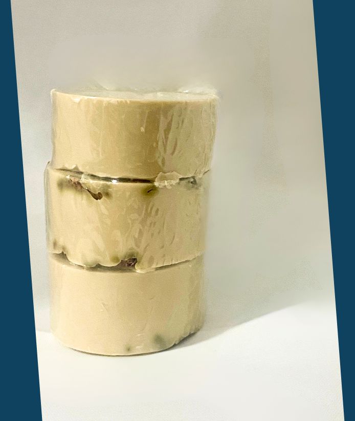 Egyptian Cashmere Soap | MA'at Queenship | Patchouli | Cocoa | Lavender | Argan | Egyptian Roses