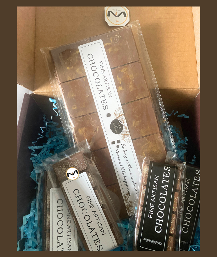MA’at Egyptian Iwen Holographic Chocolate Bars | Pistachio | Egyptian Dates | Cranberries