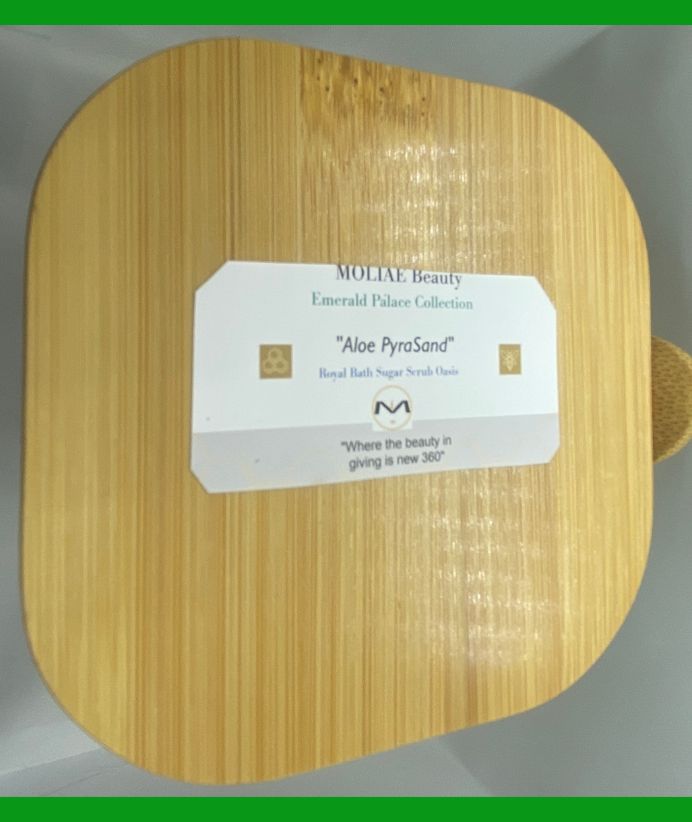 Gift Box Kit Aloe PyraSand Rejuvenate | Gold Bars Soap | Thebes Camel Milk Soap