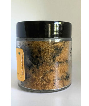 AHRAMAT King Hair Scalp Scrub | Men | Sea Salt | Brown Sugar | Bergamot | Amla | Tea Tree