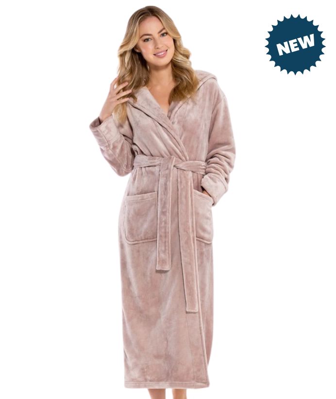 MA’at SunRise | Queenship| Luxurious Spa Robe