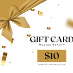 Skin Care Gift Card | MOLIAE Beauty