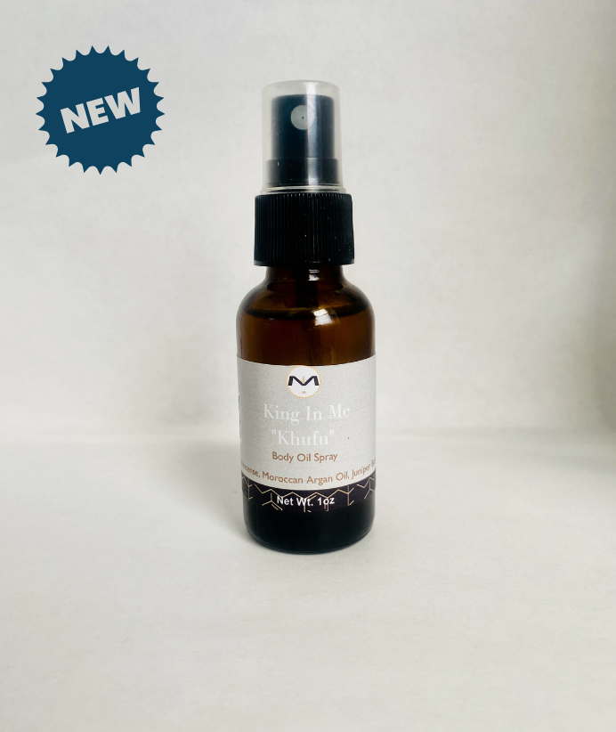 Gift Box Kit King In Me Collection | Khufu Self-Care | Khufu Oil Spray ...