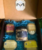 Gift Box Kit MA'at Harmony Oats Body Soak Scrub| Egyptian Rose Petals | Royalty Soap Prime