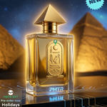 PMTR SULTAN | King In Me Cologne | Sandalwood | Amber | Bergamot | Egyptian Musk |  24kt Gold |