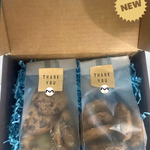 Gift Box | MA’at Kahk Chocolate Chip Pistachio Butter Cookies | Egyptian Dates