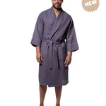 MA’at Platinum Moon | Waffle Shawl Robe | King In Me