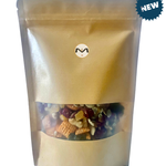 MA'at Golden Rise Snacks | Mangos | Sea Salt Seaweed | Egyptian Dates | Almonds | Walnuts | Cranberries | Pumpkin Seed