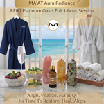 MA'AT Aura Radiance | Reiki GOLD Paradise (30-Minute Session) | Virtual