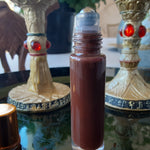 Topaz Oasis Queen | Goddess Isis |  Lip Oil Gloss | Lotus Seed | Egyptian Geranium | Jojoba | Cononut