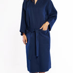 Women's Bath Robes | Royal Blue Robe | MOLIAE Beauty