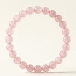 MA'at Love Medu Neter | Pink Quartz Crystal Bracelet | REIKI Infused of Ankh Ra 360 Body Oil