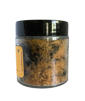 AHRAMAT King Hair Scalp Scrub | Men | Sea Salt | Brown Sugar | Bergamot | Amla | Tea Tree