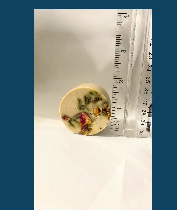 Egyptian Cashmere Soap | MA'at Queenship | Patchouli | Cocoa | Lavender | Argan | Egyptian Roses