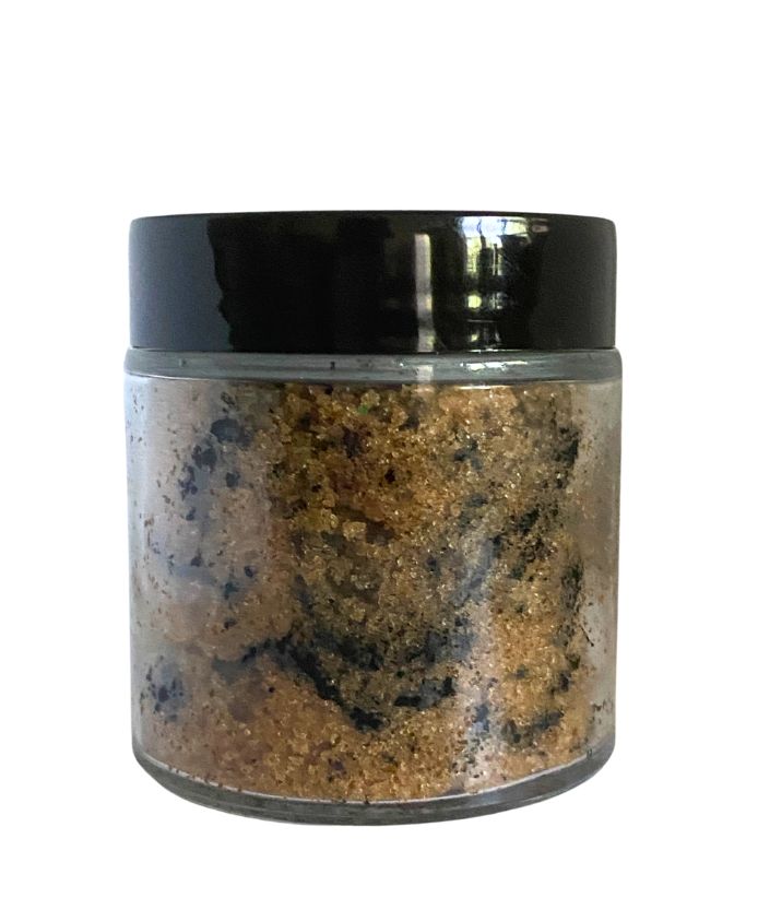 AHRAMAT King Hair Scalp Scrub | Men | Sea Salt | Brown Sugar | Bergamot | Amla | Tea Tree