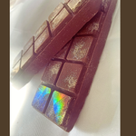 Gift Box Kit MA’at Egyptian Dubai Chocolate Bars | Iwen Tayeb Holographic Bars | Pistachio | Egyptian Dates | Cranberries | GOLD Dust