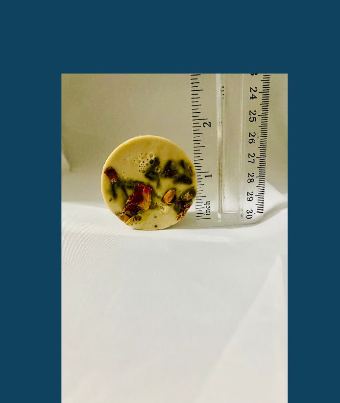 Egyptian Cashmere Soap | MA'at Queenship | Patchouli | Cocoa | Lavender | Argan | Egyptian Roses