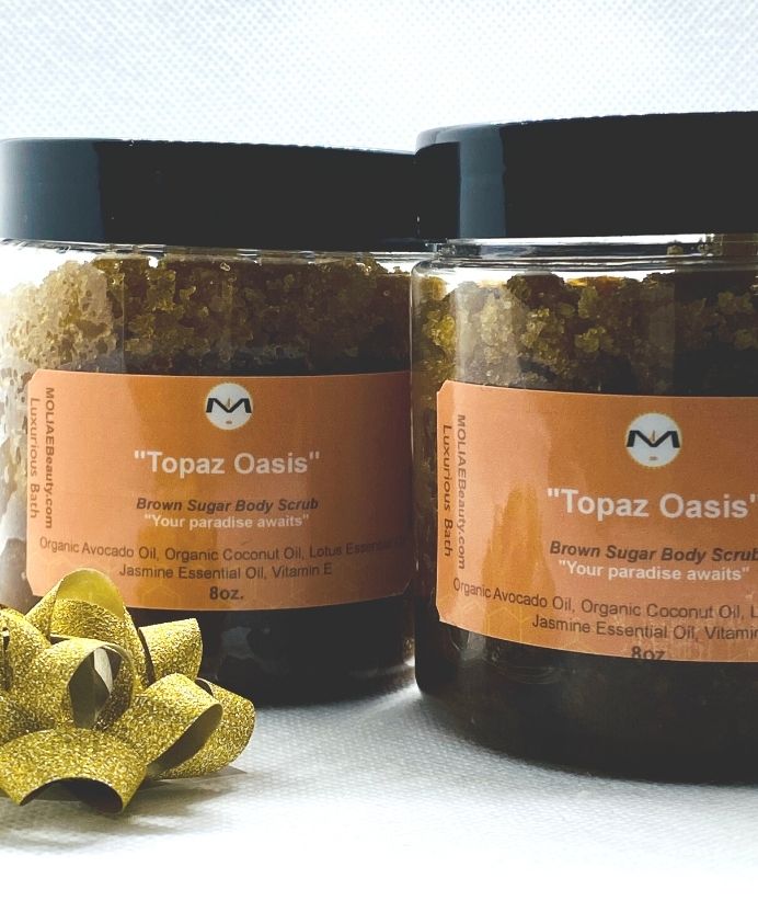 Gift Box Kit Queen Palace | Spa Paradise Oasis | Lip Oil | MA'at Harmony | Lotus Saphirus | Thebes Soap | Body Scrub