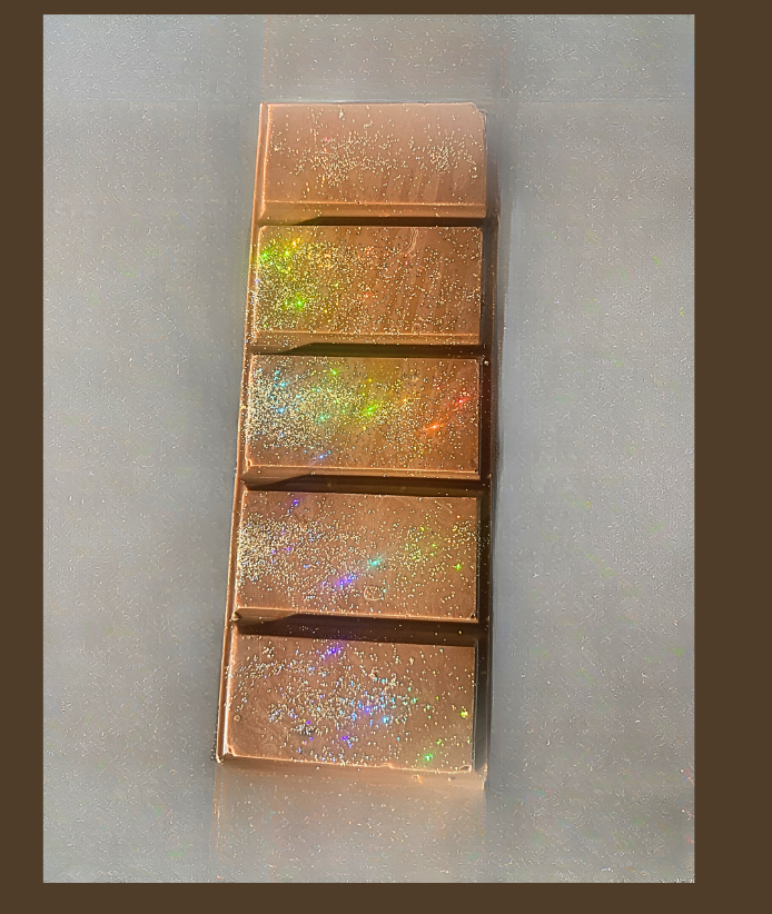 MA’at Egyptian Iwen Holographic Chocolate Bars | Pistachio | Egyptian Dates | Cranberries