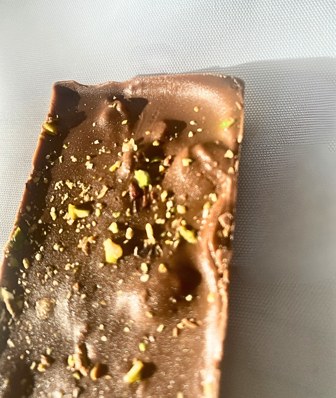 MA’at Egyptian Iwen Holographic Chocolate Bars | Pistachio | Egyptian Dates | Cranberries