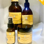 ULTIMATE ITERU Shampoo Oil Set | Nabat ALOE Sand Hair Scalp Scrub | Shampoo Cleanse | HIERO Deep Conditioner| MAYYIAH Aloe Moisturizer | ALOE Sugar