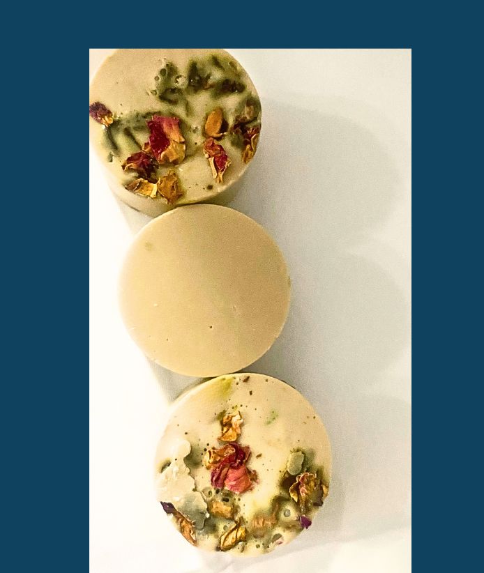 Egyptian Cashmere Soap | MA'at Queenship | Patchouli | Cocoa | Lavender | Argan | Egyptian Roses