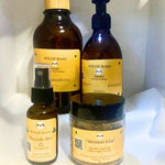 ULTIMATE ITERU Shampoo Oil Set | Ahramat KING Hair Scalp Scrub | Shampoo Cleanse | HIERO Deep Conditioner| MAYYIAH Aloe Moisturizer | Sea Salt | Bergamot | Argan