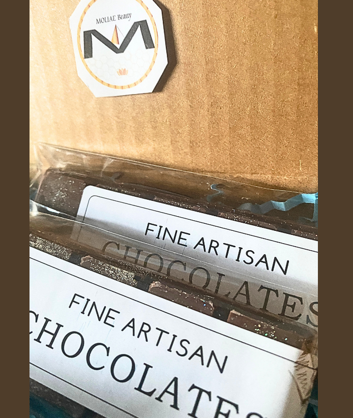 MA’at Egyptian Iwen Holographic Chocolate Bars | Pistachio | Egyptian Dates | Cranberries