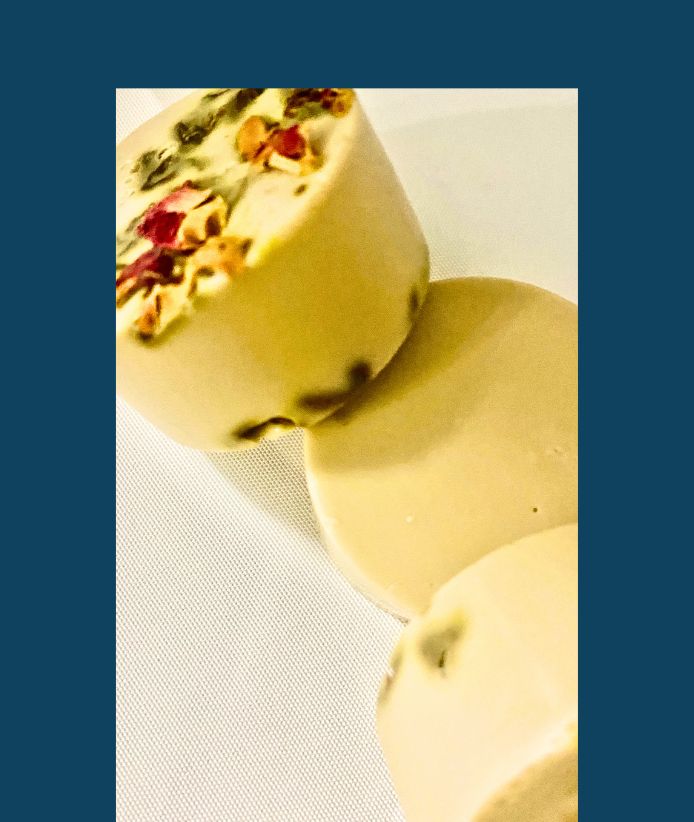 Egyptian Cashmere Soap | MA'at Queenship | Patchouli | Cocoa | Lavender | Argan | Egyptian Roses