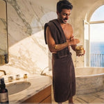 Gift Box Kit Royal Kings Destiny | Senetijer 24kt Gold Scrub | Khufu Body Spray | Frankincense Resin | Moroccan Argan Oil