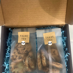 Gift Box | MA’at Kahk Chocolate Chip Pistachio Butter Cookies | Egyptian Dates