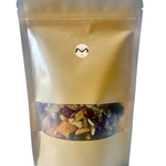 MA'at Golden Rise Snacks | Mangos | Sea Salt Seaweed | Egyptian Dates | Almonds | Walnuts | Cranberries | Pumpkin Seed