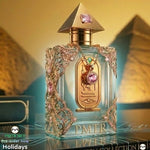PMTR Topas Oasis | Queen Perfume | Lotus | Mimosa | Sandalwood | Amber | 24kt Gold | Roses