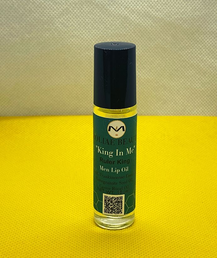King In Me | 5 Men Lip Oils | Royal Gift Box Set | Argan Oil | Hemp Oil