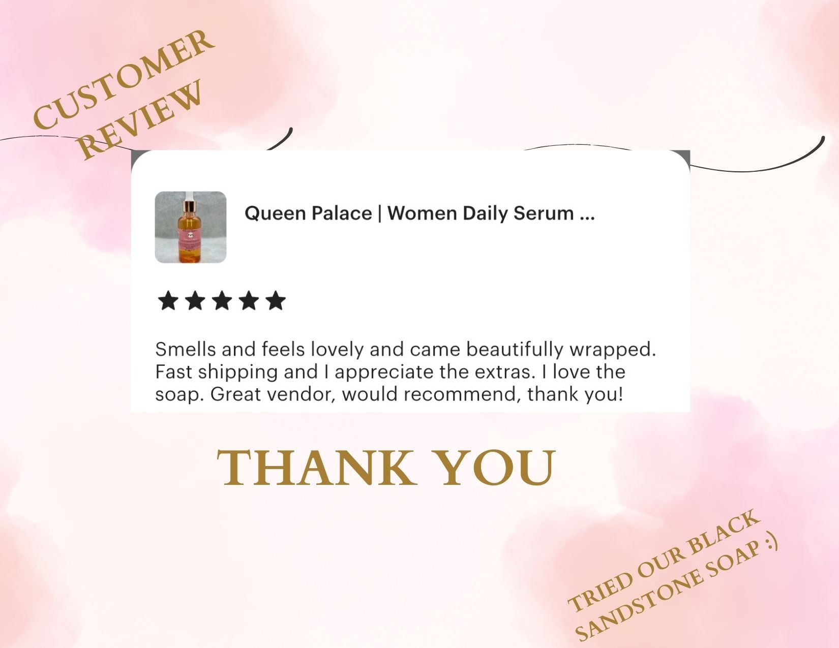 Gift Box Kit Queen Palace | Spa Paradise Oasis | Lip Oil | MA'at Harmony | Lotus Saphirus | Thebes Soap | Body Scrub