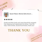 Gift Box Kit Queen Palace | Spa Paradise Oasis | Lip Oil | MA'at Harmony | Lotus Saphirus | Thebes Soap | Body Scrub