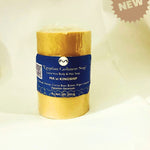 Egyptian Cashmere Soap | MA'at KINGSHIP | Patchouli | Egyptian Cocoa Bean Butter | Argan | Geraniums
