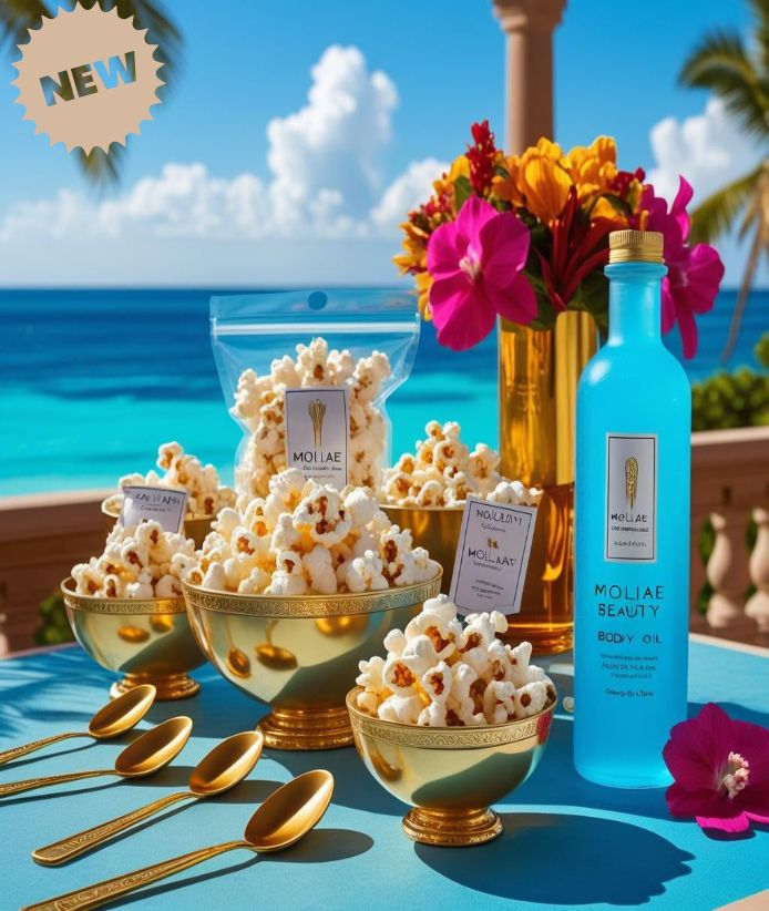 MA'at Egyptian Popcorn | Happy 💛 | Egyptian Spices | Sea Salt | Olive Oil
