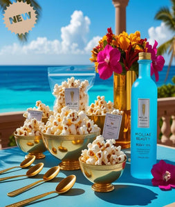MA'at Egyptian Popcorn | Happy 💛 | Egyptian Spices | Sea Salt | Olive Oil