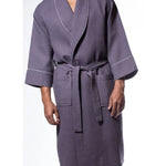 MA’at Platinum Moon | Waffle Shawl Robe | King In Me