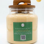 Aloe Royal Cashmere Hair Butter | Hair Growth Elixir | Aloe Vera Shea Butter | 24 kt Gold | Ankh Ra 360 | Egyptian Cocoa Butter | Moroccan Argan Oil