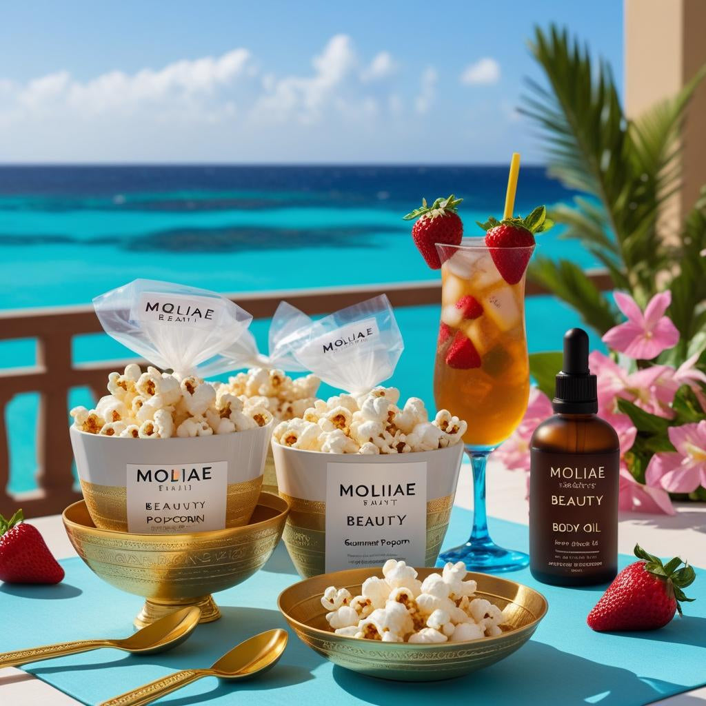MA'at Egyptian Popcorn | Happy 💛 | Egyptian Spices | Sea Salt | Olive Oil