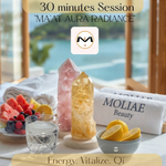MA'AT Aura Radiance | Reiki GOLD Paradise (30-Minute Session) | Virtual