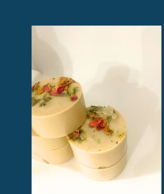 Egyptian Cashmere Soap | MA'at Queenship | Patchouli | Cocoa | Lavender | Argan | Egyptian Roses